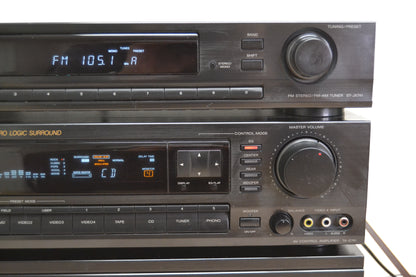 Sony Stack ! TA-E741 Preamplifier - ST-JX741 Tuner - N110 Power Amplifier