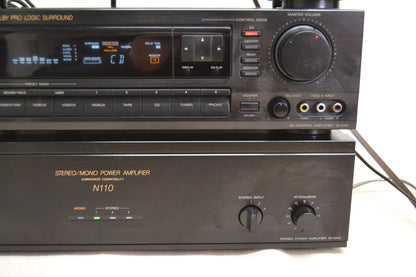 Sony Stack ! TA-E741 Preamplifier - ST-JX741 Tuner - N110 Power Amplifier
