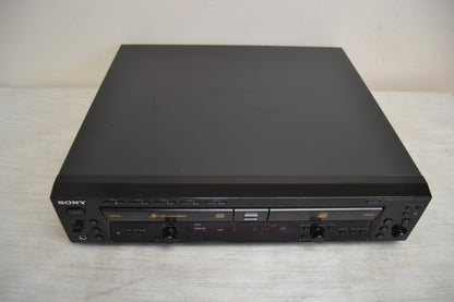 Sony RCD-W500C Cd Changer 5 Discs and CD Recorder * Remote * Fully Serviced