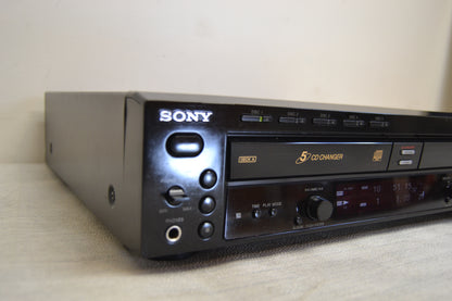 Sony RCD-W500C Cd Changer 5 Discs and CD Recorder * Remote * Fully Serviced