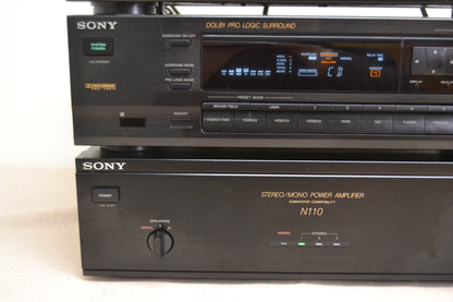 Sony Stack ! TA-E741 Preamplifier - ST-JX741 Tuner - N110 Power Amplifier