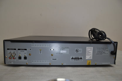 Sony RCD-W500C Cd Changer 5 Discs and CD Recorder * Remote * Fully Serviced