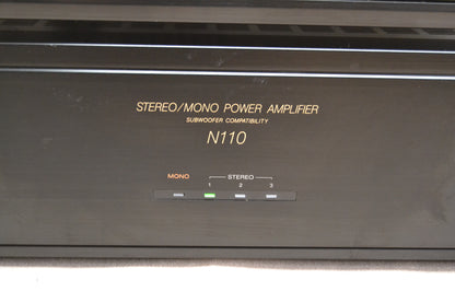 Sony Stack ! TA-E741 Preamplifier - ST-JX741 Tuner - N110 Power Amplifier