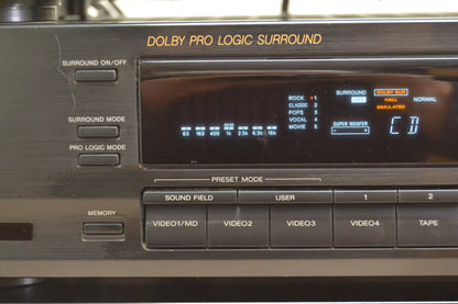 Sony Stack ! TA-E741 Preamplifier - ST-JX741 Tuner - N110 Power Amplifier