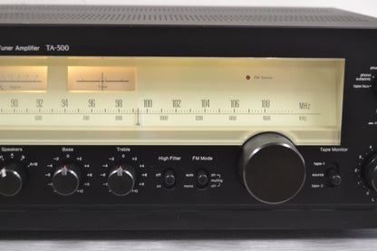 TOSHIBA SA 500 (1973) – Ampli-Tuner Vintage Révisé – Prêt à L'emploi