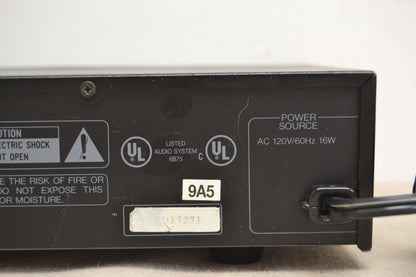 Optimus 31-2030 Graphic Equalizer * Spectrum Analyzer * Fully Serviced