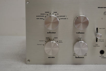 Marantz Model 7T Stereo Preamplifier * Fully Serviced - Restored and Recapped * NEW Heiukko Solid Wood Case