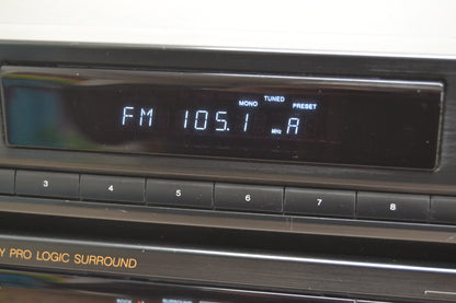 Sony Stack ! TA-E741 Preamplifier - ST-JX741 Tuner - N110 Power Amplifier