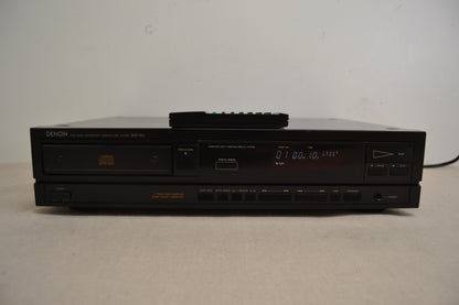 Denon DCD-610 Single CD Player * Remote * Fully Serviced