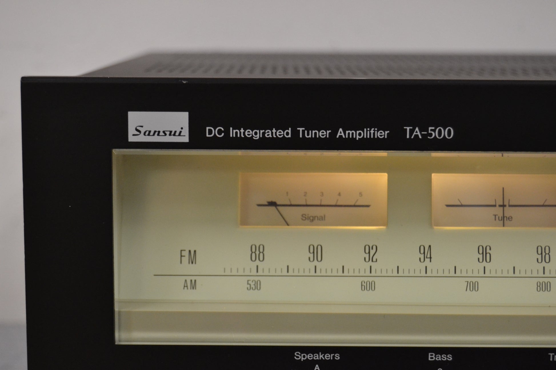 Ampli Intégré Stéréo Sansui TA-500 DC - Vintage 1979 - 100W - Révisé