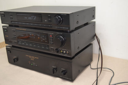 Sony Stack ! TA-E741 Preamplifier - ST-JX741 Tuner - N110 Power Amplifier