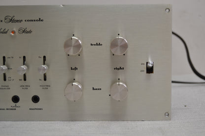 Marantz Model 7T Stereo Preamplifier * Fully Serviced - Restored and Recapped * NEW Heiukko Solid Wood Case