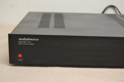 AudioSource Amp One/A Stereo Power Amplifier * 80W RMS * 1999