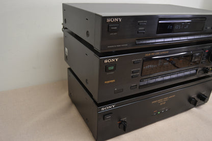 Sony Stack ! TA-E741 Preamplifier - ST-JX741 Tuner - N110 Power Amplifier