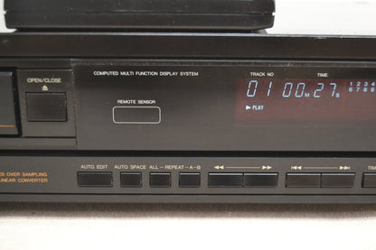 Denon DCD-610 Single CD Player * Remote * Fully Serviced