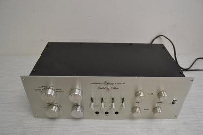 Marantz Model 7T Stereo Preamplifier * Fully Serviced - Restored and Recapped * NEW Heiukko Solid Wood Case