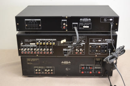 Sony Stack ! TA-E741 Preamplifier - ST-JX741 Tuner - N110 Power Amplifier