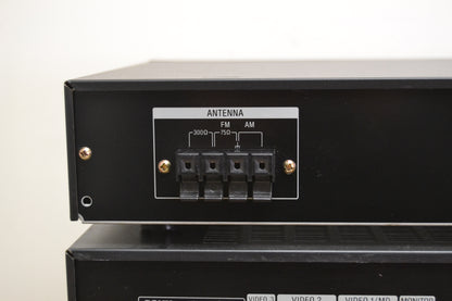 Sony Stack ! TA-E741 Preamplifier - ST-JX741 Tuner - N110 Power Amplifier