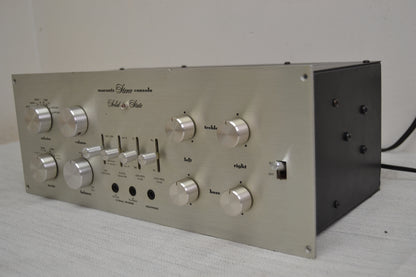 Marantz Model 7T Stereo Preamplifier * Fully Serviced - Restored and Recapped * NEW Heiukko Solid Wood Case