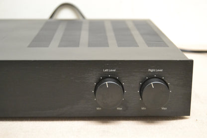 AudioSource Amp One/A Stereo Power Amplifier * 80W RMS * 1999