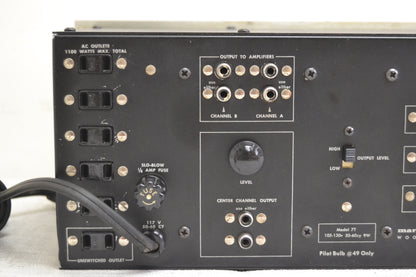 Marantz Model 7T Stereo Preamplifier * Fully Serviced - Restored and Recapped * NEW Heiukko Solid Wood Case