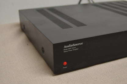 AudioSource Amp One/A Stereo Power Amplifier * 80W RMS * 1999
