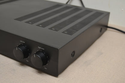 AudioSource Amp One/A Stereo Power Amplifier * 80W RMS * 1999