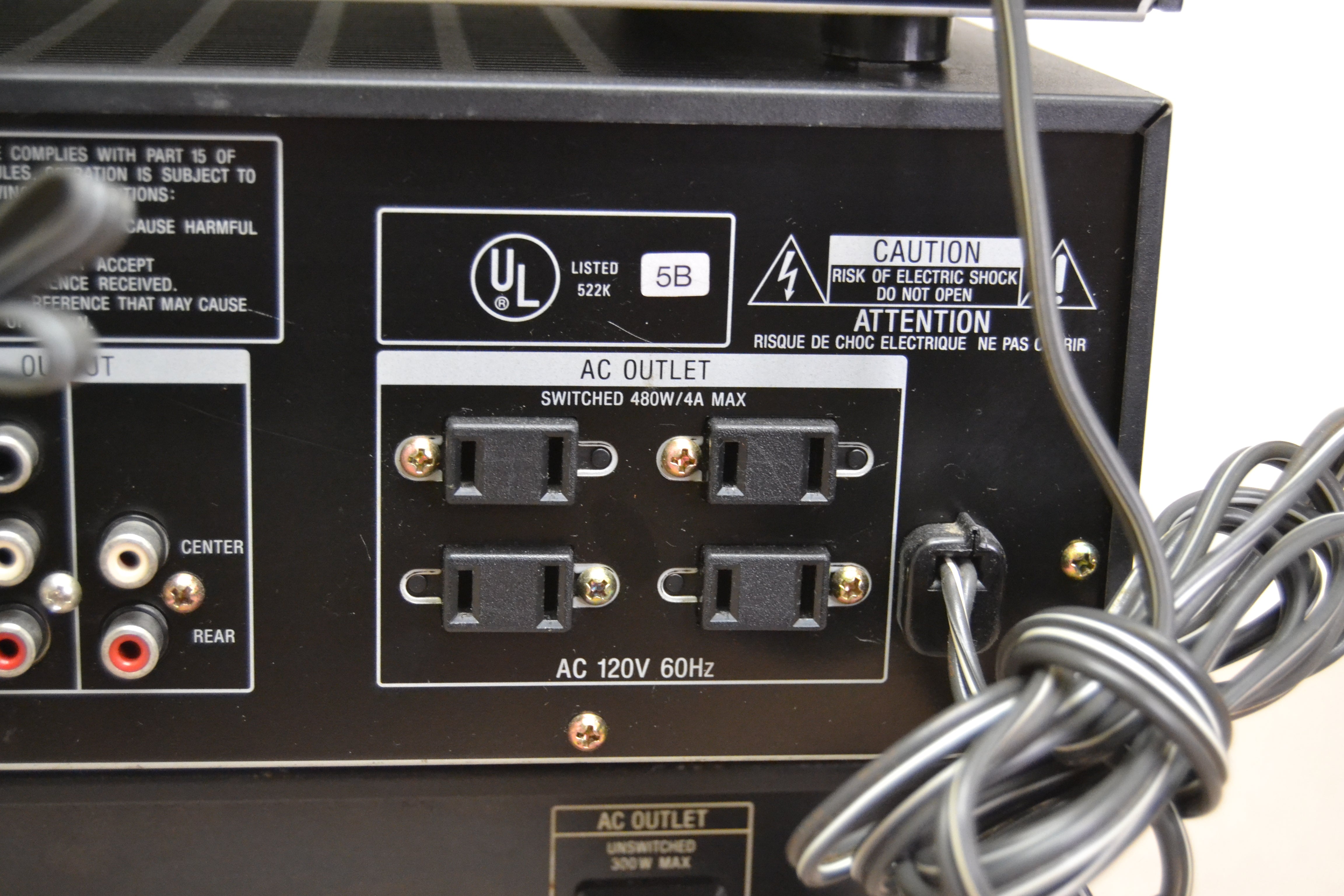 Sony Stack ! TA-E741 Preamplifier - ST-JX741 Tuner - N110 Power