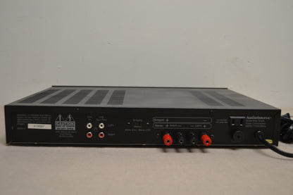 AudioSource Amp One/A Stereo Power Amplifier * 80W RMS * 1999