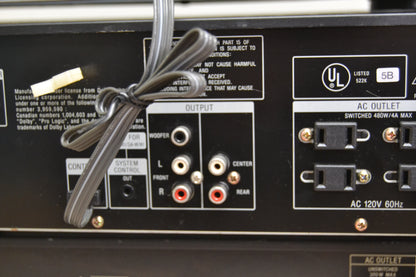 Sony Stack ! TA-E741 Preamplifier - ST-JX741 Tuner - N110 Power Amplifier