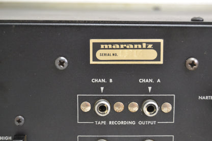 Marantz Model 7T Stereo Preamplifier * Fully Serviced - Restored and Recapped * NEW Heiukko Solid Wood Case