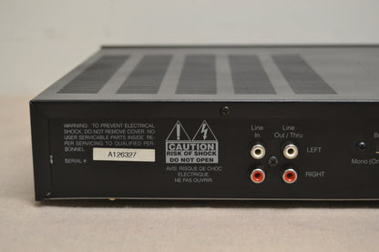 AudioSource Amp One/A Stereo Power Amplifier * 80W RMS * 1999
