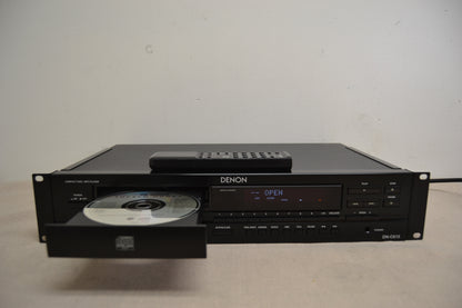 Denon DN-C615 * Pro Line * Single CD Player * Fully Serviced * Remote
