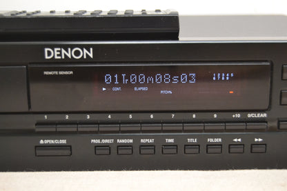 Denon DN-C615 * Pro Line * Single CD Player * Fully Serviced * Remote