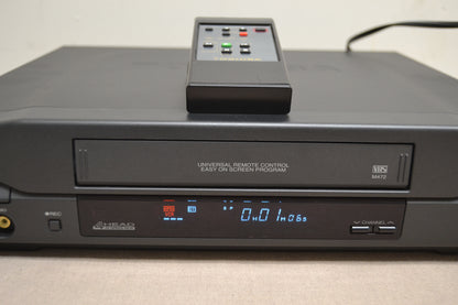 Toshiba M-472 Video Cassette Recorder * Remote * Fully Serviced New Belts