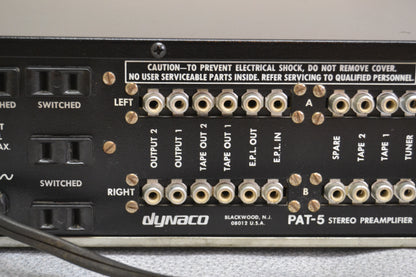 Dynaco PAT5 Stereo PreAmplifier