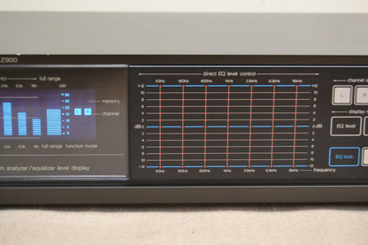 Technics SH-Z900 Graphic Equalizer with Spectrum Analyzer