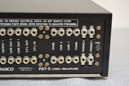 Dynaco PAT5 Stereo PreAmplifier