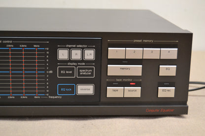 Technics SH-Z900 Graphic Equalizer with Spectrum Analyzer