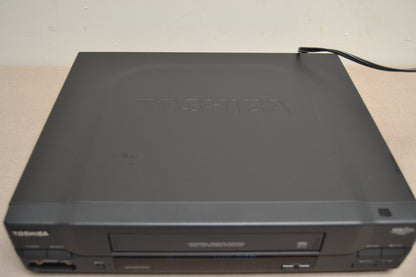 Toshiba M-472 Video Cassette Recorder * Remote * Fully Serviced New Belts