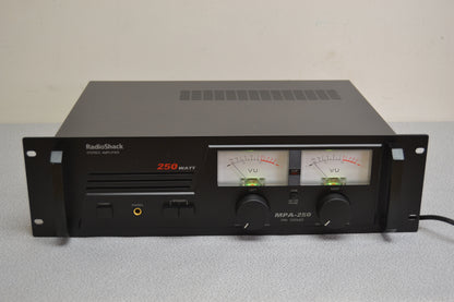 Radio Shack MPA-250 Stereo Power Amplifier
