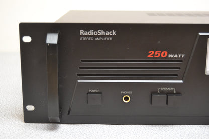 Radio Shack MPA-250 Stereo Power Amplifier