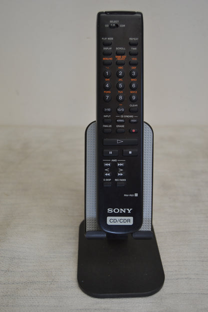 Sony RCD-W500C Cd Changer 5 Discs and CD Recorder * Remote * Fully Serviced