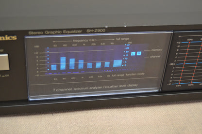 Technics SH-Z900 Graphic Equalizer with Spectrum Analyzer
