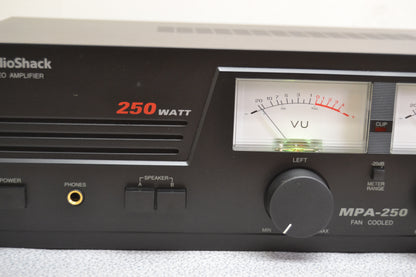 Radio Shack MPA-250 Stereo Power Amplifier