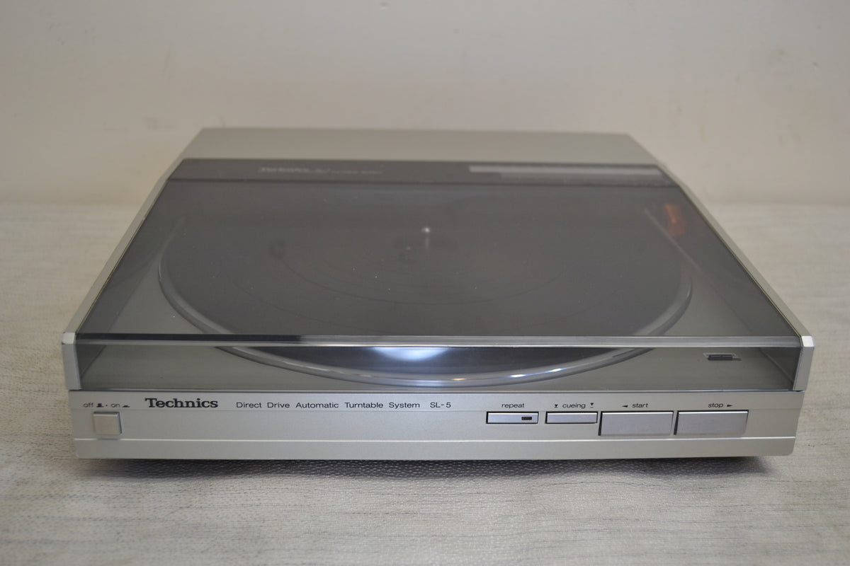 Technics SL-5 Linear Tracking Turntable * Fully Serviced *