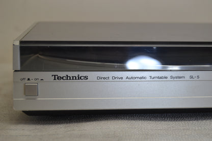 Technics SL-5 Linear Tracking Turntable * Fully Serviced *
