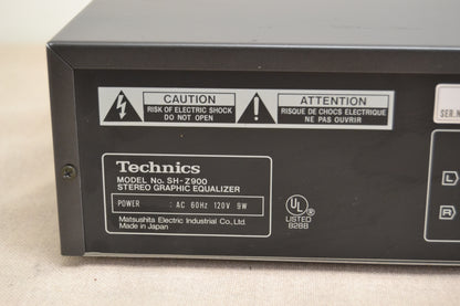 Technics SH-Z900 Graphic Equalizer with Spectrum Analyzer