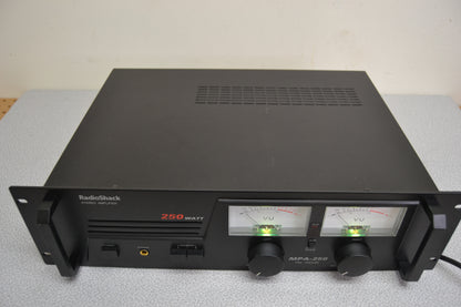Radio Shack MPA-250 Stereo Power Amplifier