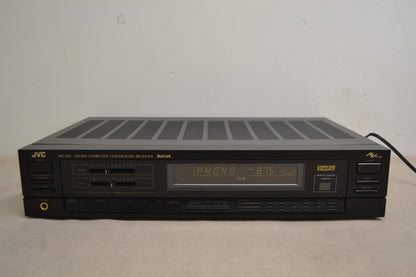 JVC RX-222 Stereo Receiver * 35W RMS * Fully Serviced